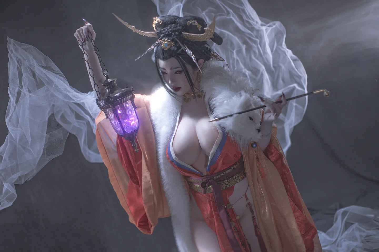 钛合金TiTi - 无常狐 [91P-579MB] tg@simisebaisi 【丝足阁】019.webp